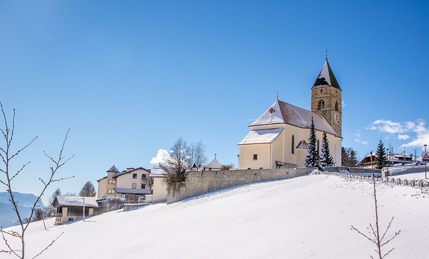 Maranza in inverno