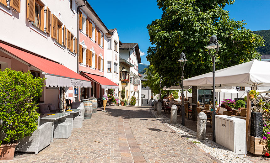 Il centro di Rio di Pusteria
